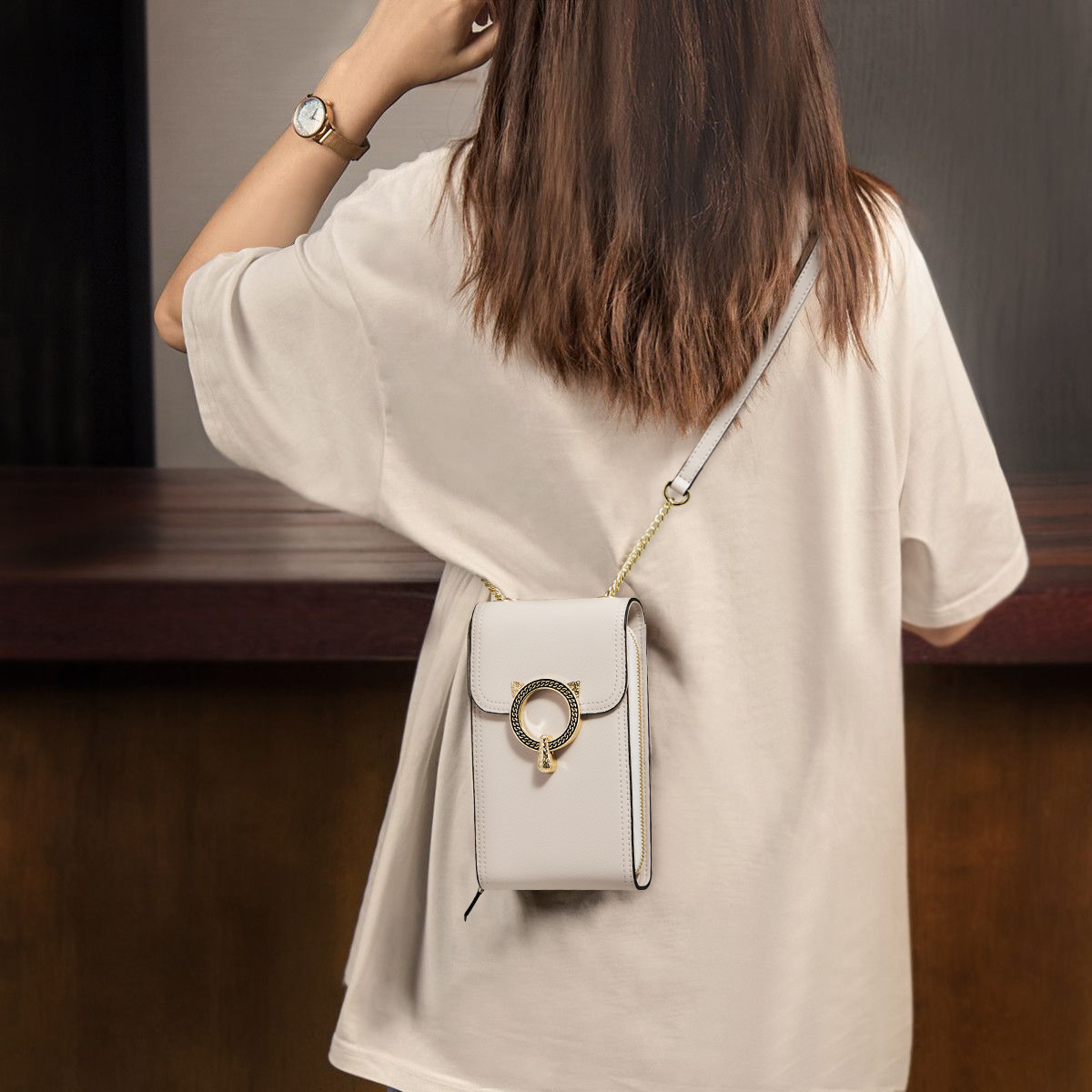 Модная кожаная сумка для мобил – обзор и цена Women'S Bags Jacquemus